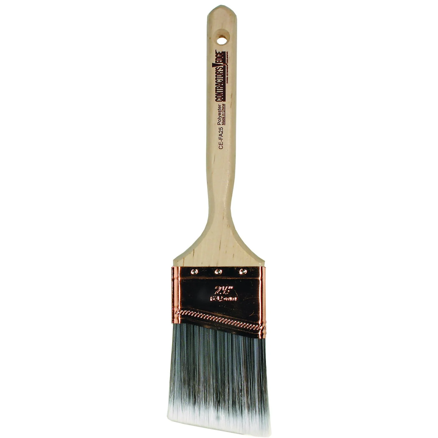 Contractor's Edge Full Angular Polyester Paint Brush - Image 2