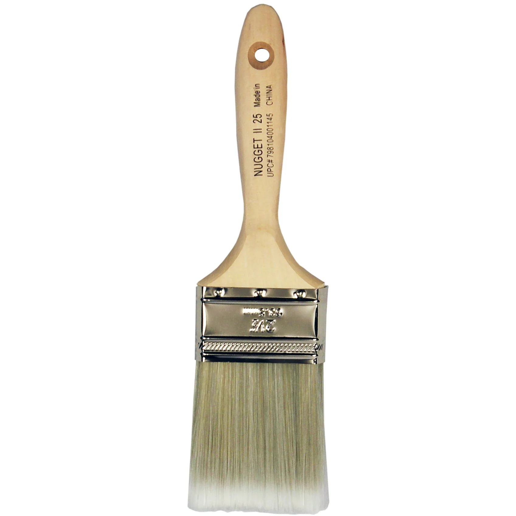 Contractor's Edge Nugget II Synthetic Painters Brush - Image 2