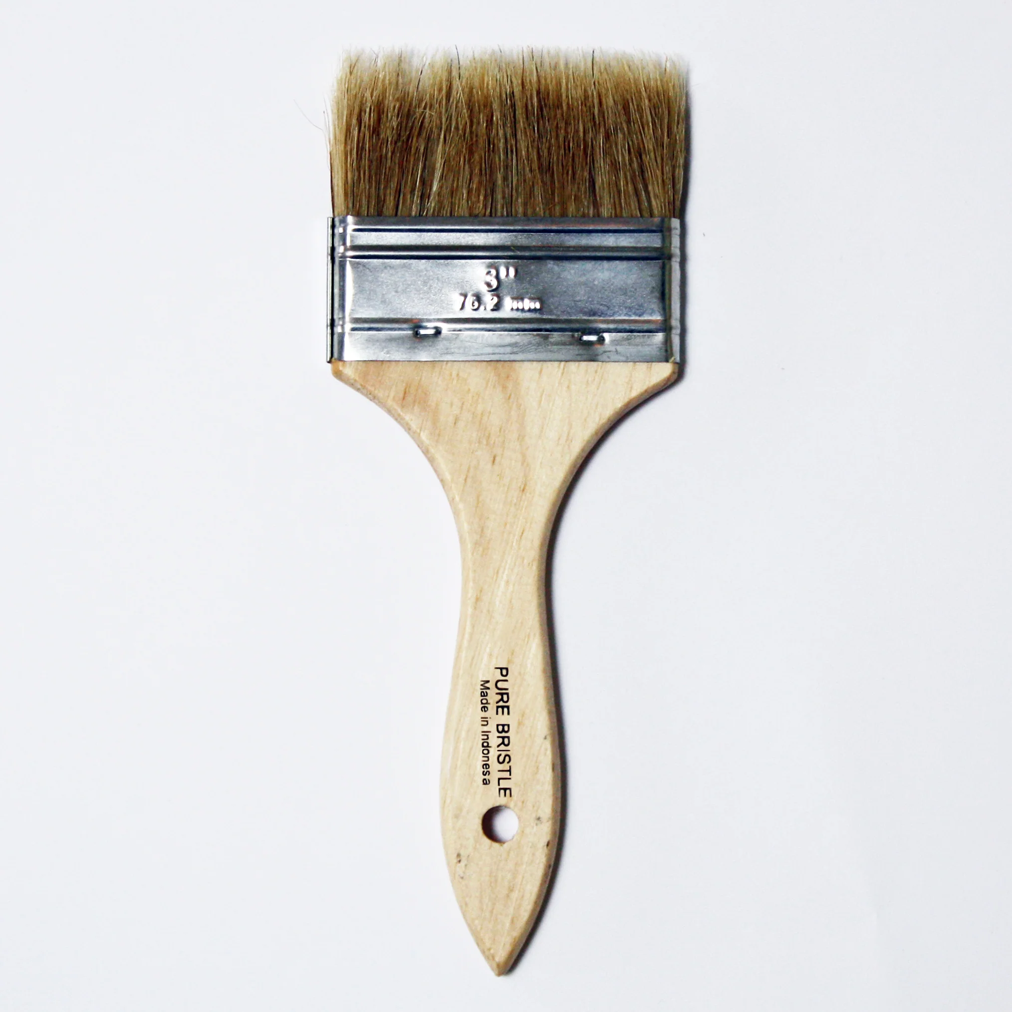 Disposable Single Thick Chip Paint Brush - Image 2