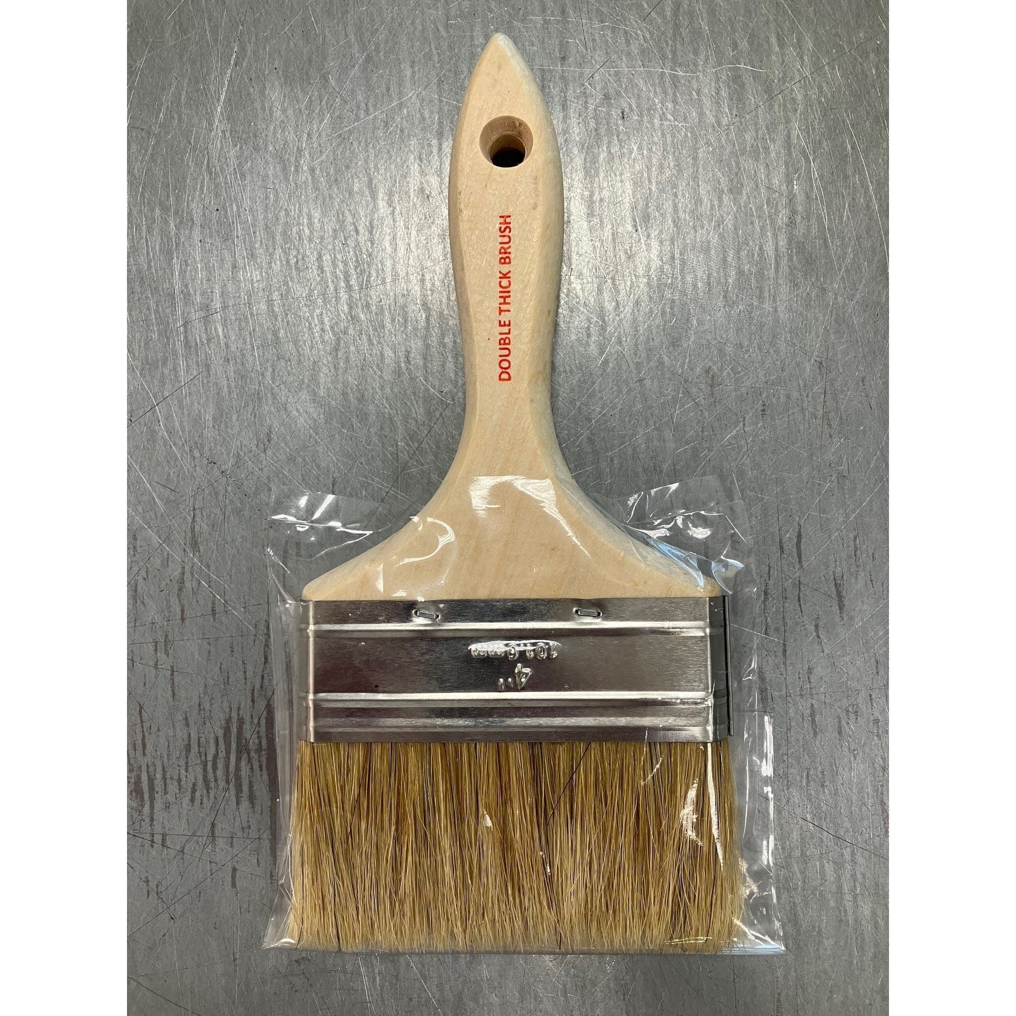 Disposable Single Thick Chip Paint Brush - Image 7