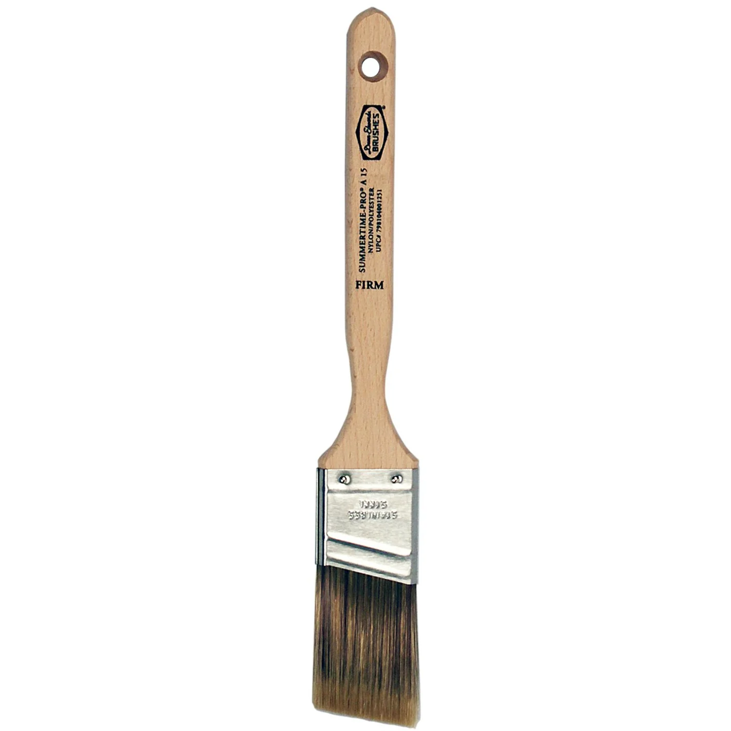 Dunn-Edwards Summertime-Pro Angular Nylon/Polyester Blend Brush