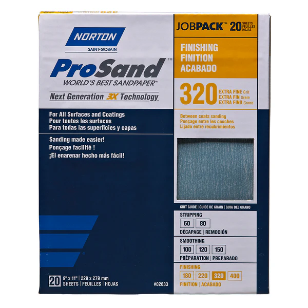 Norton ProSand Abrasives 20 Pack) - Image 4