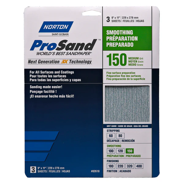Norton ProSand Abrasives (3 Pack) - Image 4