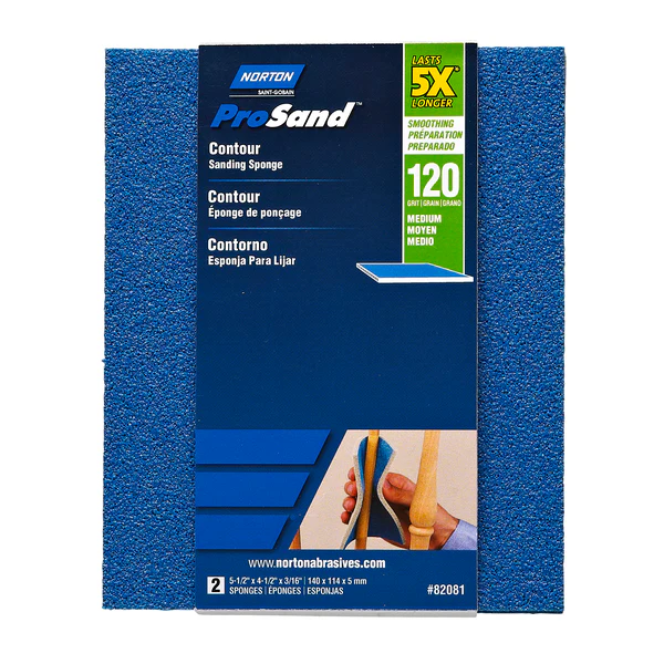 Norton ProSand Contour Abrasive Sponge (2-Pack) - Image 3