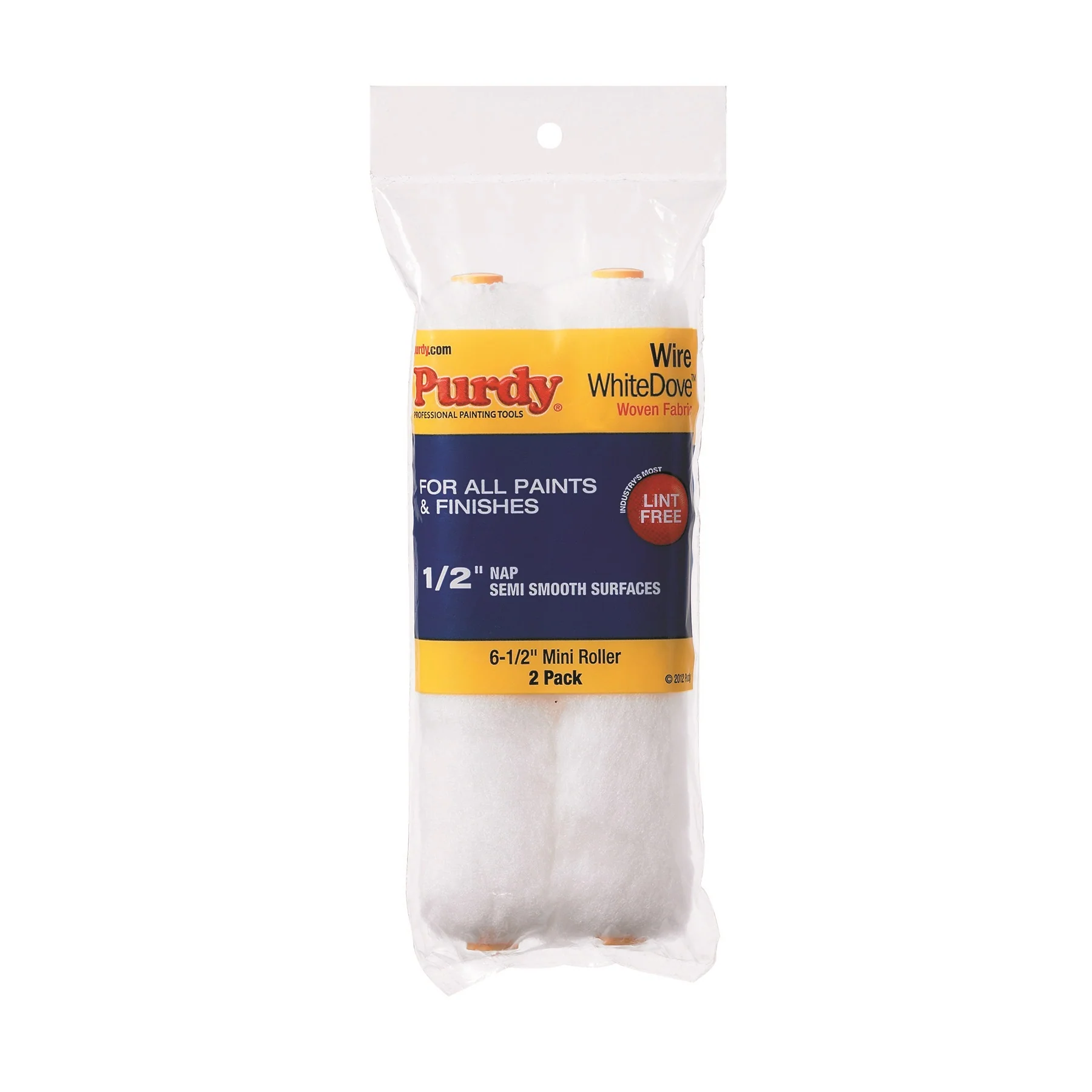 Purdy White Dove 6 1/2 in. Mini Roller Cover (2-Pack) - Image 3