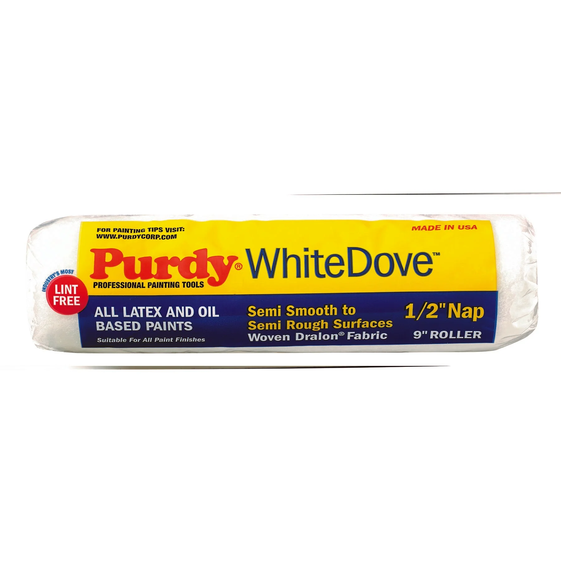 Purdy White Dove 9 in. Roller Cover - Image 3