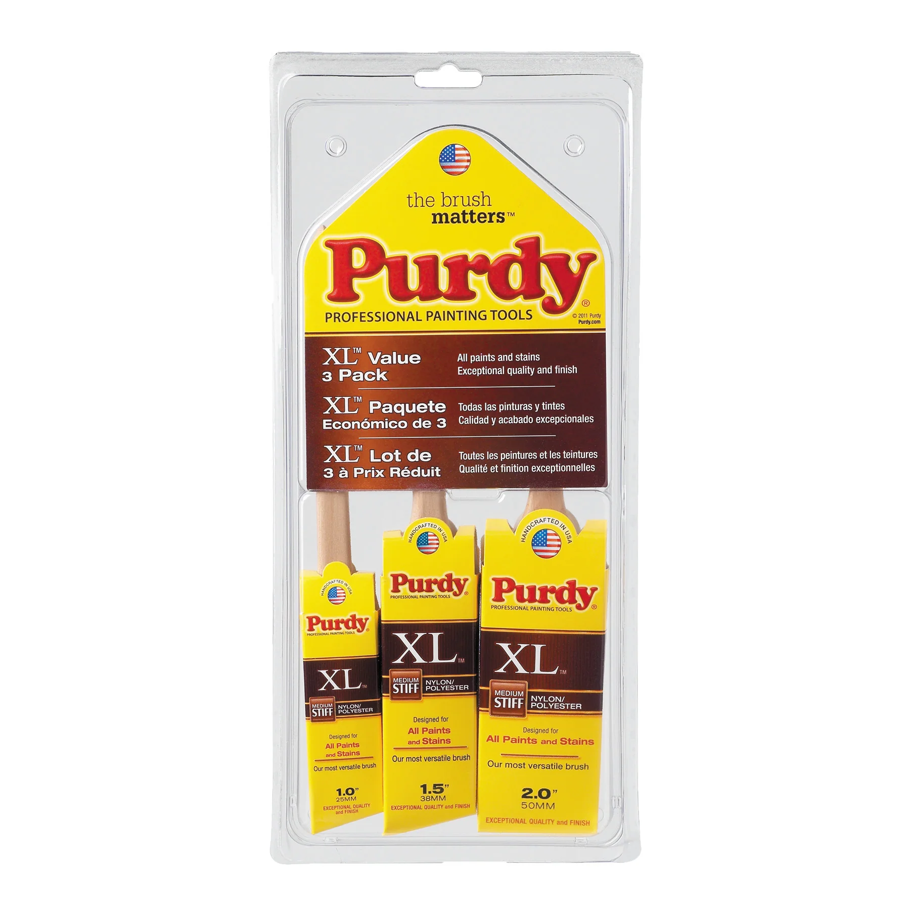 Purdy XL 3-Pack Multi-Pack
